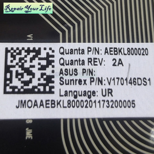 Teclado para Portátil <span class=keywords><strong>ASUS</strong></span> ROG Strix GL503 GL503V GL503VD <span class=keywords><strong>GL503VM</strong></span> GL503VS AEBKL800020 V170146DS1 UA con Retroiluminación - Product Image 5