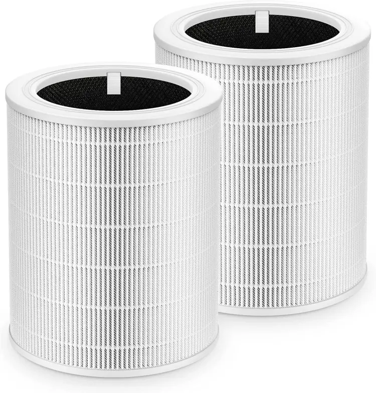 High efficiency 3 in 1 True HEPA and activated carbon filter replacement for LEVOIT air purifier 600s Smart ,Core600S-RF