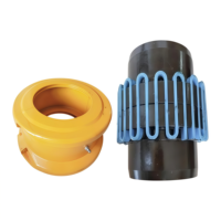 Accouplement rigide 45 #   Composant OEM en acier au carbone personnalisable pour applications électriques, marque SFS, garantie 1 an