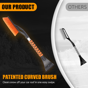 Qeepei CE chứng nhận mùa đông bàn chải rửa xe bền nhựa & Eva với <span class=keywords><strong>Ice</strong></span> scraper lớn trong kho cung cấp - Product Image 2