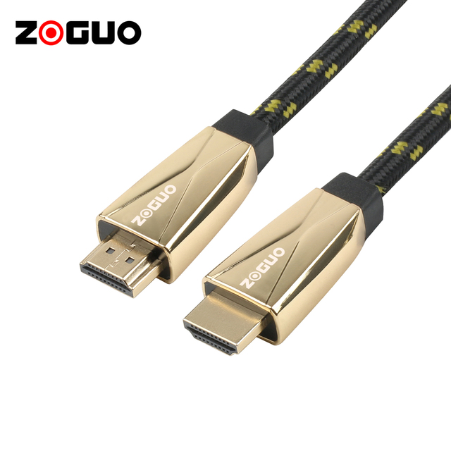 ZOGUO 8K HDMI 2.1 Cable 48Gbps 60Hz Ultra High Speed Video Data Transmission Cable