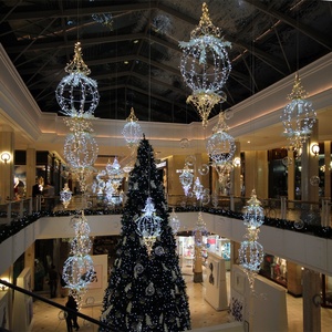 Centro comercial con <span class=keywords><strong>diamantes</strong></span> grandes iluminados decorados - Product Image 5