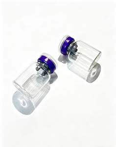 Nuova Polvere Liofilizzata Antirughe Sottovuoto 100U, con Tappo a Motivo Lettera, per Rughe del Viso, della <span class=keywords><strong>Fronte</strong></span> e degli Occhi - Product Image 4