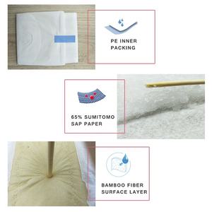 Serviettes hygiéniques Ultra-fines en <span class=keywords><strong>fibre</strong></span> <span class=keywords><strong>de</strong></span> <span class=keywords><strong>bambou</strong></span>, pour les femmes, livraison gratuite - Product Image 5