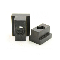 Écrou en T en aluminium et acier inoxydable M4 M5 M6 M8 M10 Profil 1/4-20, écrou à marteau en T 6 mm, écrou à fente en T