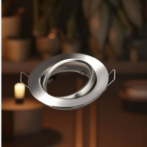 Dicroica Acero Orientable Inox <b>Spotlights</b> 120mm With Handle For Ceiling Installation - Product Image 3