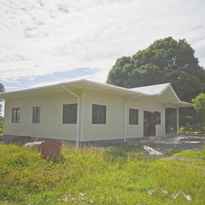 Casa Prefabricada con Estructura de Acero Ligero, Diseño Tropical, Resistencia al Viento de 121+ mph, Instalación In Situ - Product Image 4