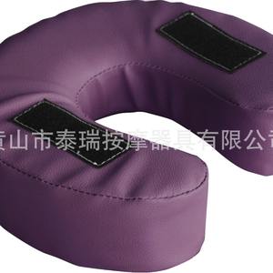 Oreiller en mousse à mémoire de forme en forme de U en gros pour lit de massage, salon de beauté, coussin pour le visage, massage corporel sur le cou - Product Image 5