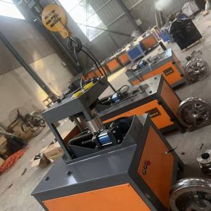 Máquina de Dobragem de Barras de Aço 220V 110V Vendas Diretas de Fábrica Máquina Portátil CNC Hidráulica para Dobragem de Verga - Product Image 6