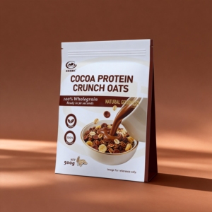 Ciotola per Colazione Croccante al Cacao Scuro, Senza Sensi di Colpa, Basso Contenuto di Zuccheri e Alto Contenuto di Fibre - Product Image 1