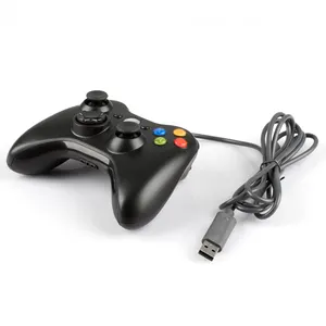 YLW Wired בקר משחק ג 'ויסטיק עבור XBOX 360 / PC 360 / Win7/8/10