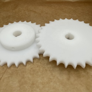 ISO chứng nhận <span class=keywords><strong>Nylon</strong></span> nhựa sprockets Trắng Simplex chuỗi sprockets cho ngành công nghiệp thực phẩm - Product Image 3