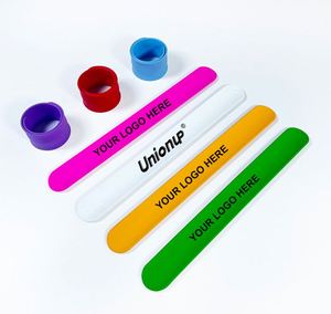 Pulseras de Silicona Personalizadas Ys61 con Logotipo, Pulseras de Silicona al por Mayor, Pulseras para Fiestas, Pulseras Suaves en Blanco para Impresión a Color con Serigrafía - Product Image 1
