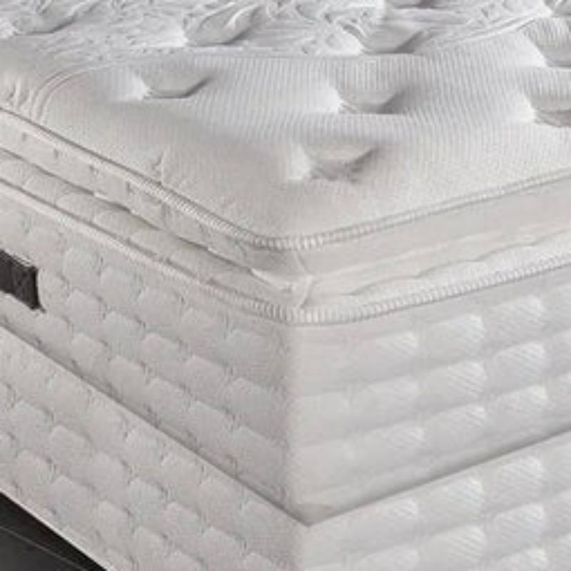 Oem letto Super King Size e materasso a molle dell'hotel su Amazon tessuto Jacquard schiuma ortopedica Bonnell personalizzato Full Siz