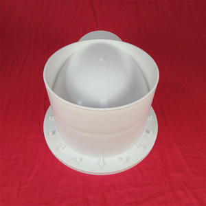 ผ้าใบ B027บ่อปลาขนาดใหญ่อุปกรณ์ระบายน้ำในบ่อเลี้ยงปลาแผ่นสังกะสีอุปกรณ์ระบายน้ำบ่อปลาและกุ้ง - Product Image 5