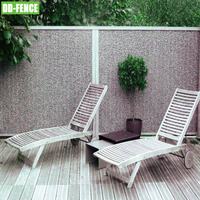 Clôture décorative extérieure anti-escalade 358 pour jardin, maison, cour, villa