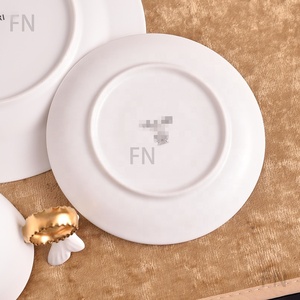 Taza y Platillo Pintados a Mano de Lujo, Taza y Platillo con Relieve, Juego de Tazas de Té con Oro Real - Product Image 5