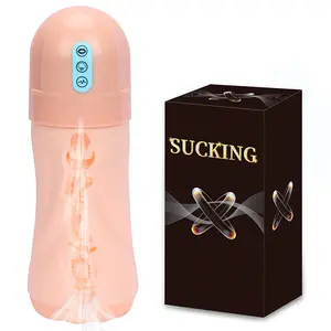Stock Available TPE Soft Material Simulate Vagina Adult Sexy Toys Electric Masturbators