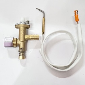 Soupape de protection anti-extinction pour cuisinière à gaz commerciale, dispositif d'arrêt universel à ressort pour gaz liquéfié avec aiguille de détection rotative - Product Image 4