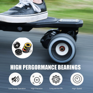 สเก็ตบอร์ดสแตนเลสลูกปืน Zro2 Si3n4ความเร็วสูง8x22x7มม. ตลับลูกปืนร่องลึก<span class=keywords><strong>608</strong></span> rzz ABEC-9 <span class=keywords><strong>608</strong></span> 2RS - Product Image 4