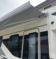 Haute qualité rétractable RV côté Aaning 12v auvent motorisé camping-car étanche Rv caravane camping-car pare-soleil auvent électrique