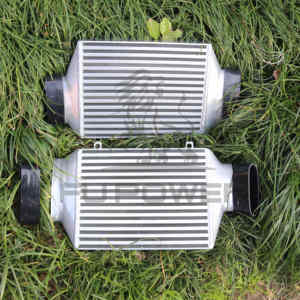 Pour BMW MINI <span class=keywords><strong>Cooper</strong></span> <span class=keywords><strong>S</strong></span> <span class=keywords><strong>R53</strong></span> R52 Top Mount Turbos Supercharged <span class=keywords><strong>Intercooler</strong></span> avec tuyau d'admission en SILICONE - Product Image 2