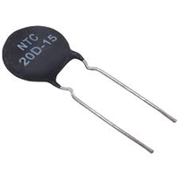 Thermistance NTC série MF72 MF72-16D-15 16Ω 15mm Disque Céramique Résistance de limitation de courant de surtension et de démarrage