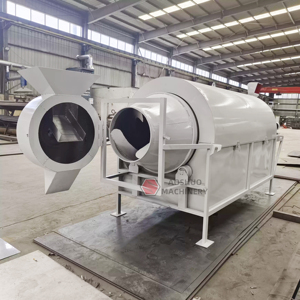 Secadora de Tambor Eléctrica Agrícola Comercial, Máquina Secadora de Hojas de Té a Baja Temperatura, Máquina Secadora de Hojas para Pequeñas Empresas - Product Image 1