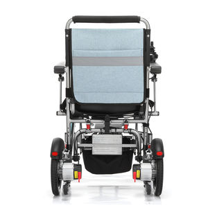 Silla de ruedas eléctrica plegable de aluminio ligera portátil Baichen, precio barato, silla de ruedas eléctrica de lujo para discapacitados - Product Image 6