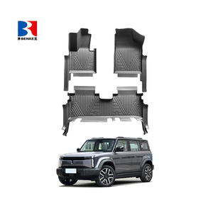 wholesale Factory Custom 5D TPE <b>Rubber</b> Eco-friendly Waterproof Anti Slip 5D Car <b>Floor</b> Mats 3 Pieces for Chery ICAR 03 2024 - Product Image 4