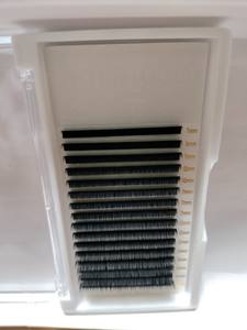 Bandeja de Pestañas Postizas de Volumen Completo Hechas a Mano con Pelo Sintético de Marca Privada de 16 Líneas, Bandeja de Belleza de Pestañas de Todas las Longitudes y Grosores para Extensión de Pestañas - Product Image 4