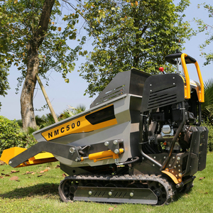 China Self-loading Mini Crawler Transporter Rubber <b>Track</b> <b>Dumper</b> 500kg 800kg 1000kg - Product Image 2