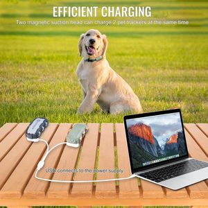 Cable de Carga Magnético Tractive de 1m, Cable USB para Rastreador GPS de Perros, Monitoreo de Mascotas - Product Image 6