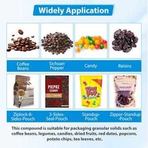 Eastern Automatic Packing Machine High-Accuracy Macadamia Nut Doypack Pouch Filling Sealing Machine with PLC <b>Control</b> - Product Image 2