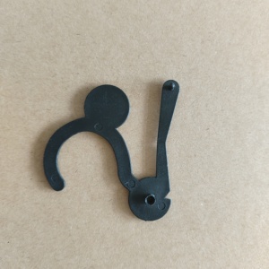 ตะขอพลาสติก PP/PE | ตะขอแขวนแสดงชุดชั้นใน | ที่แขวนกล่องพลาสติก - Product Image 3