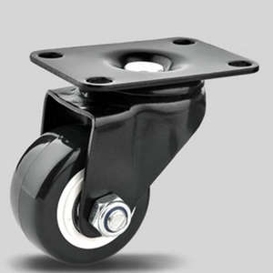 Rollen räder 300kg Heavy Duty Red <span class=keywords><strong>Caster</strong></span> USA und <span class=keywords><strong>Korea</strong></span> Hot Sell 100mm mit 113*98mm Platten platte drehbar 3 Jahre 4/5/6/8 Zoll - Product Image 6