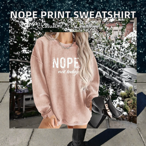 Sudadera Unisex Personalizable de Punto Texturizado, Informal, Ecológica, Holgada, con Estampado, Estilo Invernal, Forrada, Antiencogimiento, para Jóvenes - Product Image 3