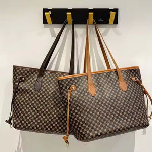 Bolsos de Mano de Lujo de Diseñador para Mujer, Bolsos de Alta Calidad de Marcas Famosas y Bolso Tote con Dos Asas y Cierre de Cremallera - Product Image 3