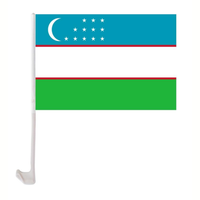 Drapeau national du Liban à clipser sur la vitre de voiture, drapeau décoratif à suspendre, drapeau de voiture pour supporters, monté sur véhicule