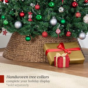 Árbol de Navidad artificial, árboles de Navidad gigantes, decoración navideña de abeto Premium con ramas densas, base de metal de 15 pies, 20 pies, 25 pies, 30 pies - Product Image 5