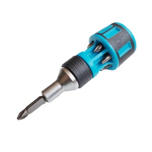 Mini Ratchet Screwdriver Set 7 In 1 With Phillips Flathead Bits Magnetic For Diy Repair Tools - Product Image 5