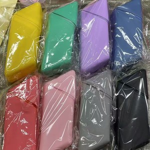Source Factory Dual-use Silicone Desk Pencil case Rhombus Zipper Silicone <b>Stationery</b> <b>Storage</b> Bag for Students - Product Image 6