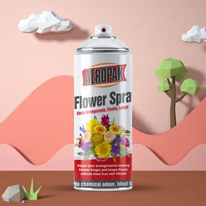 Flower Spray Paint for Fresh Real Flowers