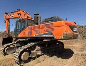 Excavadora Usada Original Coreana Doosan DX520LC-9T de 52 Toneladas, Excavadora de Orugas de Servicio Pesado para Minería, Canteras e Infraestructura a Gran Escala - Product Image 2