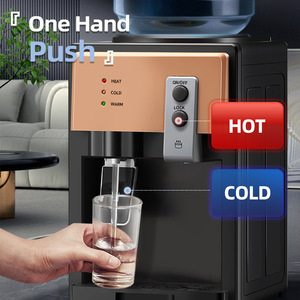 <strong>Hot</strong> Selling Electric Desktop <strong>Water</strong> <strong>Dispenser</strong> Small Household Automatic <strong>Hot</strong> Cold Dual-use Eco-Friendly Dormitory Office Bottled - Product Image 3