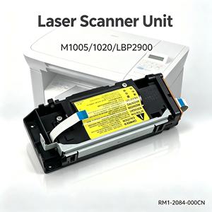 Unità <span class=keywords><strong>Scanner</strong></span> <span class=keywords><strong>Laser</strong></span> Originale RM1-2084-000CN per Stampanti HP 1020 1018 M1005 RM1-2013 RM1-4743 Canon LBP2900 3000 LSU - Product Image 1