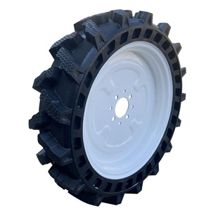 <span class=keywords><strong>6</strong></span>.00-12 Mini-Bodenfräse Vollgummireifen Handgeführter Traktor Reifenrad Landwirtschaftsgerät 300kg Tragfähigkeit 4.0-10 5.0-12 - Product Image 1