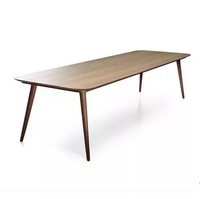Ensemble de table à manger moderne en bois massif, 8 places, cuisine, style chinois, couleur claire, livraison gratuite