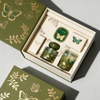 Boîte cadeau en forme de livre personnalisée, emballage cosmétique, boîte en carton pour coffret cadeau de soins de beauté