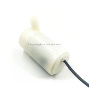 Mini pompe à eau DC 3V 4.5V 5V à faible bruit pour aquarium Aquarium <span class=keywords><strong>Miniature</strong></span> Fish Tank Échange d'eau Moteur submersible horizontal Pompes à eau - Product Image 5